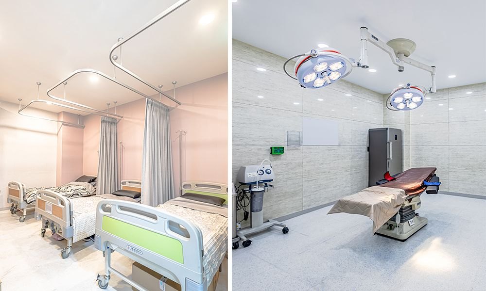 Operating theatre — Forever Plastic Surgery & Dermatology Gangnam